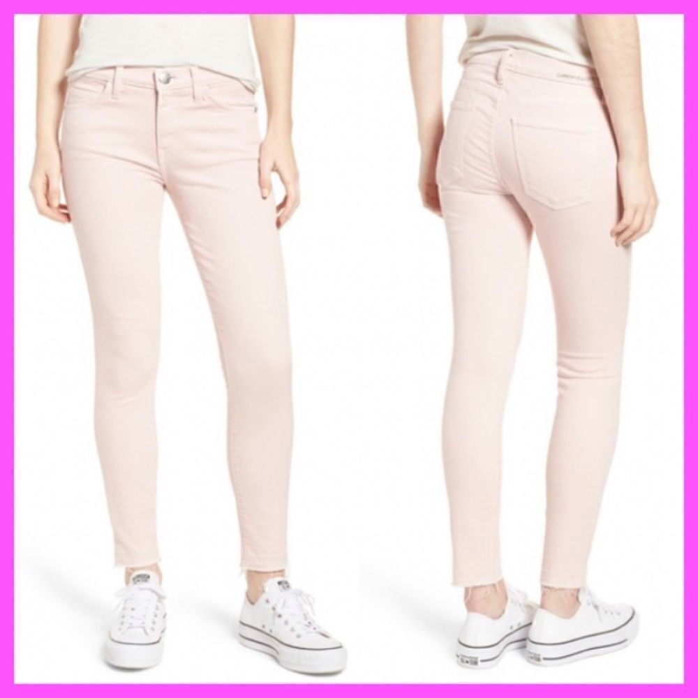 CURRENT/ELLIOTT THE STILETTO HIGH RISE SKINNY JEAN 31